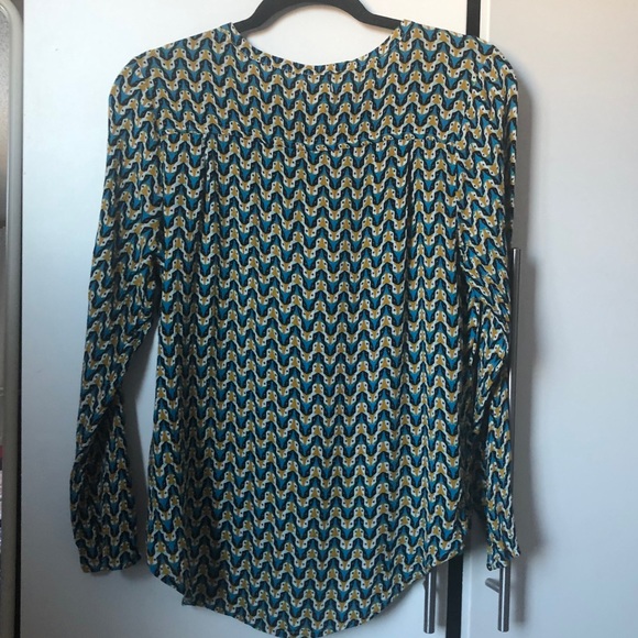 fox printed blouse - Picture 2 of 5